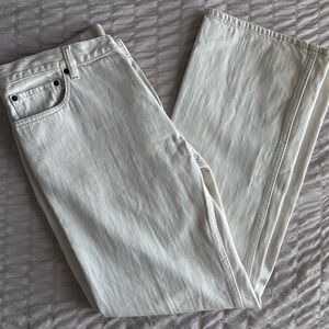 GAP "Vintage" Cream Boot Fit Men's Jeans (35x32)